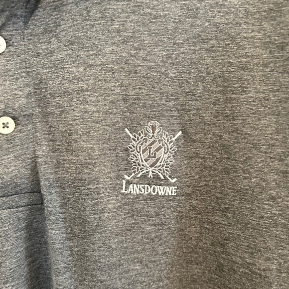 RLX Ralph Lauren Other - RLX Ralph Lauren Polo Shirt Mens XXL Gray Lansdowne Golf Performance Wicking